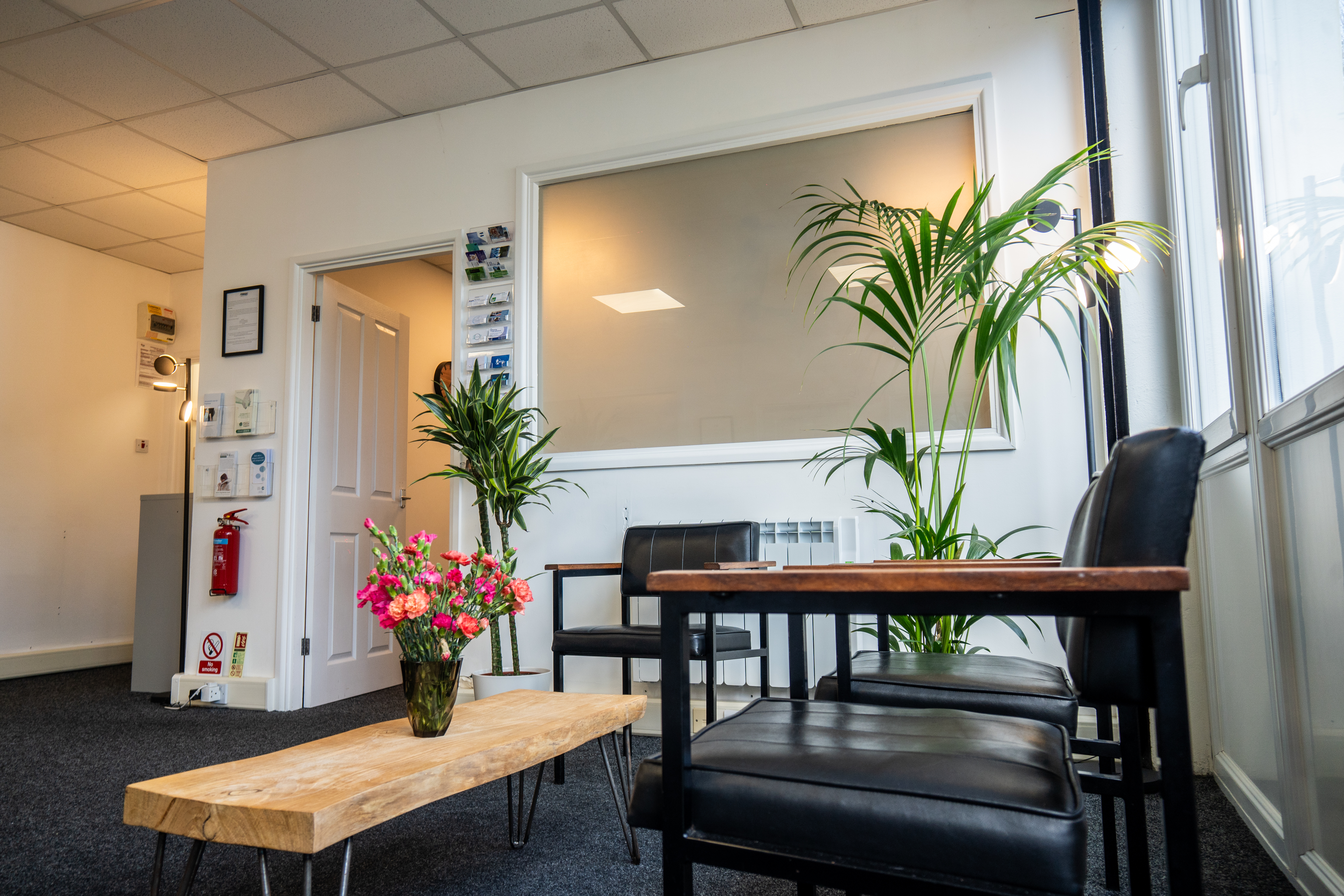 Pembroke Chiropractic Clinic Interior