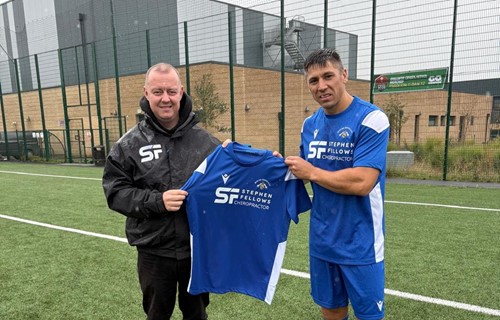 Stephen Fellows and Matthew D'Ivry